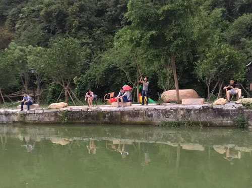 拓展活動｜釣魚