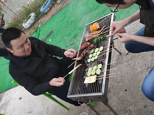 拓展活動｜燒烤