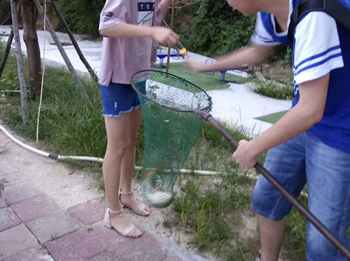 拓展活動｜釣魚