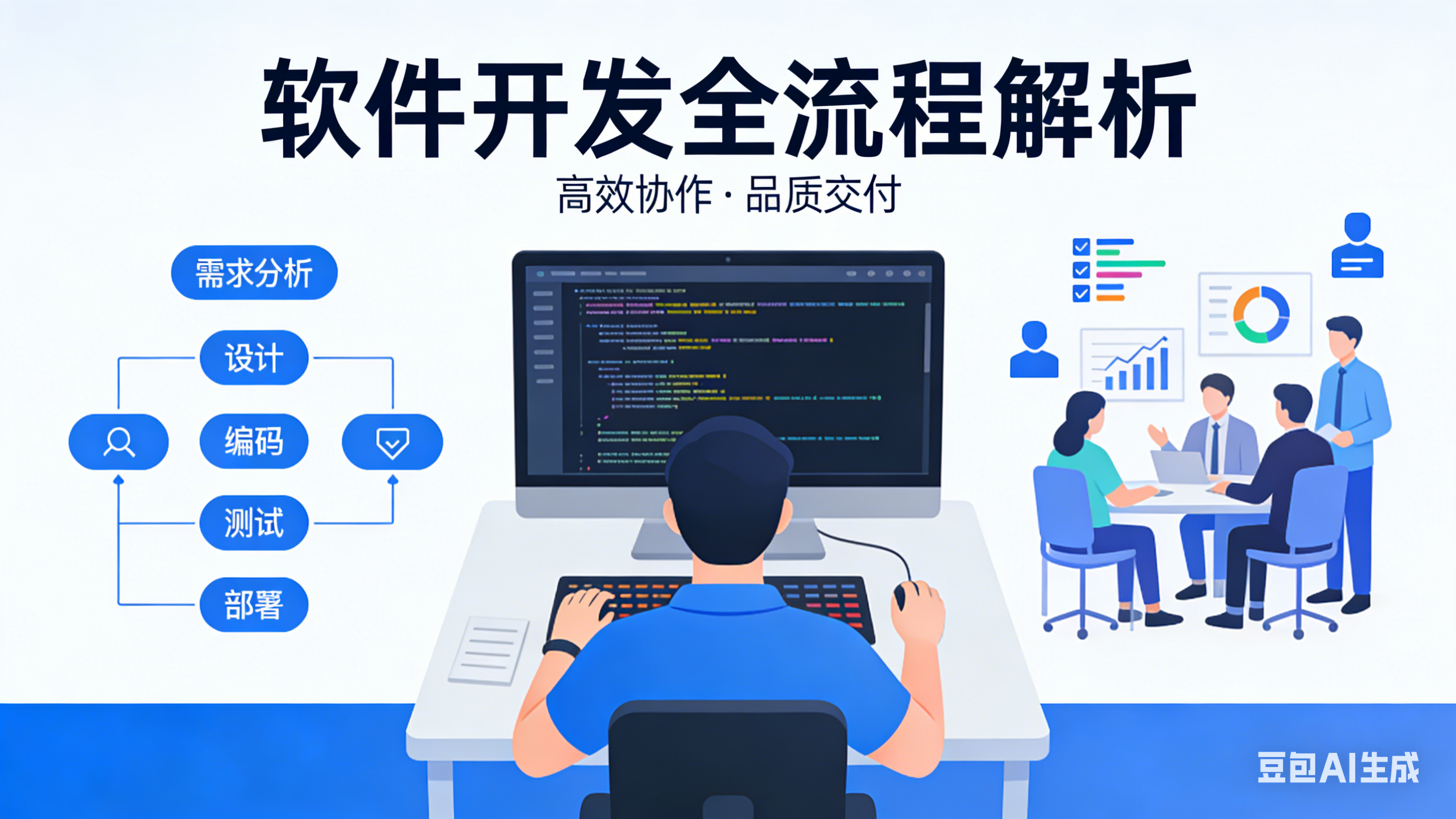 一篇讀懂軟件開發(fā)全流程，企業(yè)/用戶必看指南